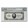1928 $20 Gold Certificate CU-63 PMG (Fr#2402)