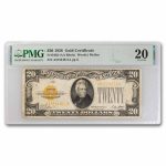 1928 $20 Gold Certificate VF-20 PMG (Fr#2402)