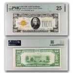 1928 $20 Gold Certificate VF-25 PMG (Fr#2402)