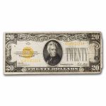 1928 $20 Gold Certificate VG-VF (Fr#2402)