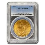 1928 $20 St Gaudens Gold Double Eagle MS-63 PCGS