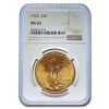 1928 $20 St Gaudens Gold Double Eagle MS-65 NGC