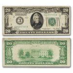 1928 (3-Philadelphia) $20 FRN Fine (Fr#2050-C)