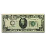 1928 (3-Philadelphia) $20 FRN VF (Fr#2050-C)