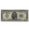 1928 $5.00 FRN Choice VF