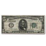 1928 $5.00 FRN Choice VF