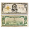 1928 $50 Gold Certificate Fine (Fr#2404)