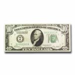 1928 (7-Chicago) $10 FRN VF (Fr#2000-G)