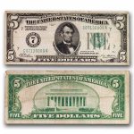 1928 (7-Chicago) $5.00 FRN VF (Fr#1950-G)