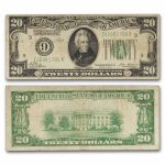 1928 (9-Minneapolis) $20 FRN Fine (Fr#2050-I)