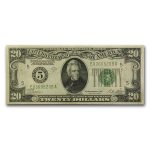 1928-A (5-Richmond) $20 FRN VF (Fr#2051-E)