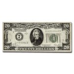 1928-A (7-Chicago) $20 FRN VF (Fr#2051-G)