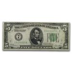 1928-A (7-Chicago) $5.00 FRN VF (Fr#1951-G)