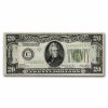 1928-B (C-Philadelphia) $20 FRN Fine (Fr#2052-C)