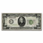 1928-B (C-Philadelphia) $20 FRN Fine (Fr#2052-C)