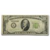 1928-B (E-Richmond) $10 FRN Fine+ (Fr#2002-E) LGS