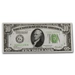 1928-B (G-Chicago) $10 FRN CU (Fr#2002-G)