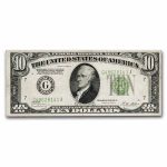 1928-B (G-Chicago) $10 FRN VF (Fr#2002-G)