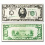1928-B (G-Chicago) $20 FRN XF (Fr#2052-G)