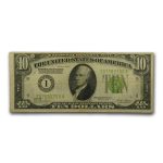1928-B (I-Minneapolis) $10 FRN VF (Fr#2002-I) LGS