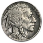 1928 Buffalo Nickel VF