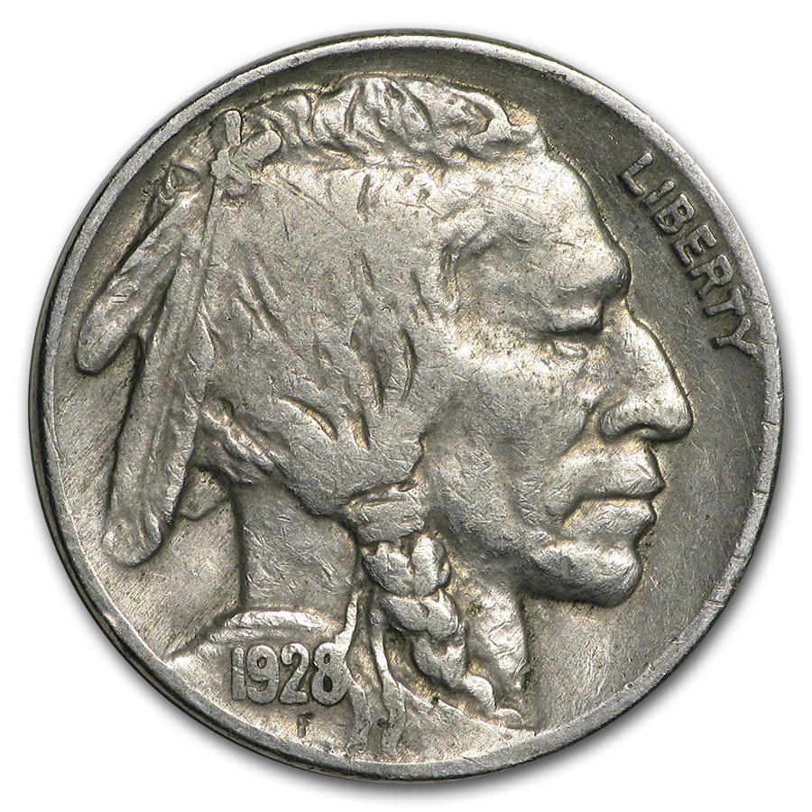 1928 Buffalo Nickel XF