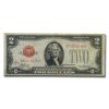 1928-C $2.00 U.S. Note Red Seal Fine (Fr#1504)
