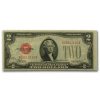 1928-C $2.00 U.S. Note Red Seal VF (Fr#1504)