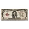 1928-C* $5.00 U.S. Note Fine (Fr#1528*) Star Note