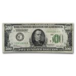 1928 (C-Philadelphia) $500 FRN VF (Fr#2200-C)