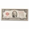1928-D $2.00 U.S. Note Red Seal Fine (Fr#1505)