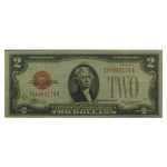 1928-D $2.00 U.S. Note Red Seal VF (Fr#1505)