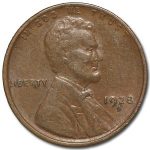 1928-D Lincoln Cent VF