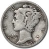 1928-D Mercury Dime Fine