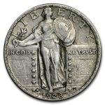1928-D Standing Liberty Quarter VF