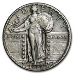 1928-D Standing Liberty Quarter XF