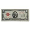 1928-E $2.00 U.S. Note Red Seal VF (Fr#1506)