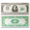 1928 (E-Richmond) $500 FRN F/VF Details (Fr#2200-E) 3 digit SN