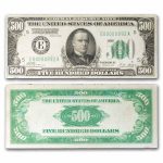 1928 (E-Richmond) $500 FRN F/VF Details (Fr#2200-E) 3 digit SN