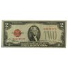 1928-F $2.00 U.S. Note Red Seal VF (Fr#1507)