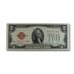 1928-G $2.00 U.S. Note Red Seal VF (Fr#1508)
