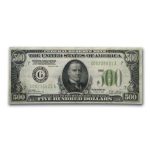 1928 (G-Chicago) $500 FRN VF (Fr#2200-G)