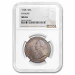 1928 Hawaii Sesquicentennial Half Dollar Commem MS-65 NGC
