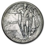 1928 Hawaiian Sesquicentennial Half Dollar AU