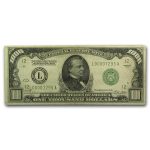 1928 (L- San Francisco) $1,000 FRN VF+ (Fr#2210-L)