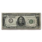 1928 (L-San Francisco) $500 FRN VF (Fr#2200-L)