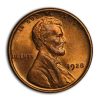 1928 Lincoln Cent BU (Red)