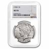 1928 Peace Dollar AU-55 NGC