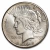 1928 Peace Dollar BU Details (Cleaned)