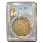 1928 Peace Dollar XF-45 PCGS